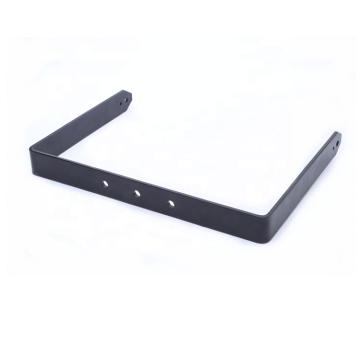 high quality customize stamping sheet metal bending u shaped support bracket